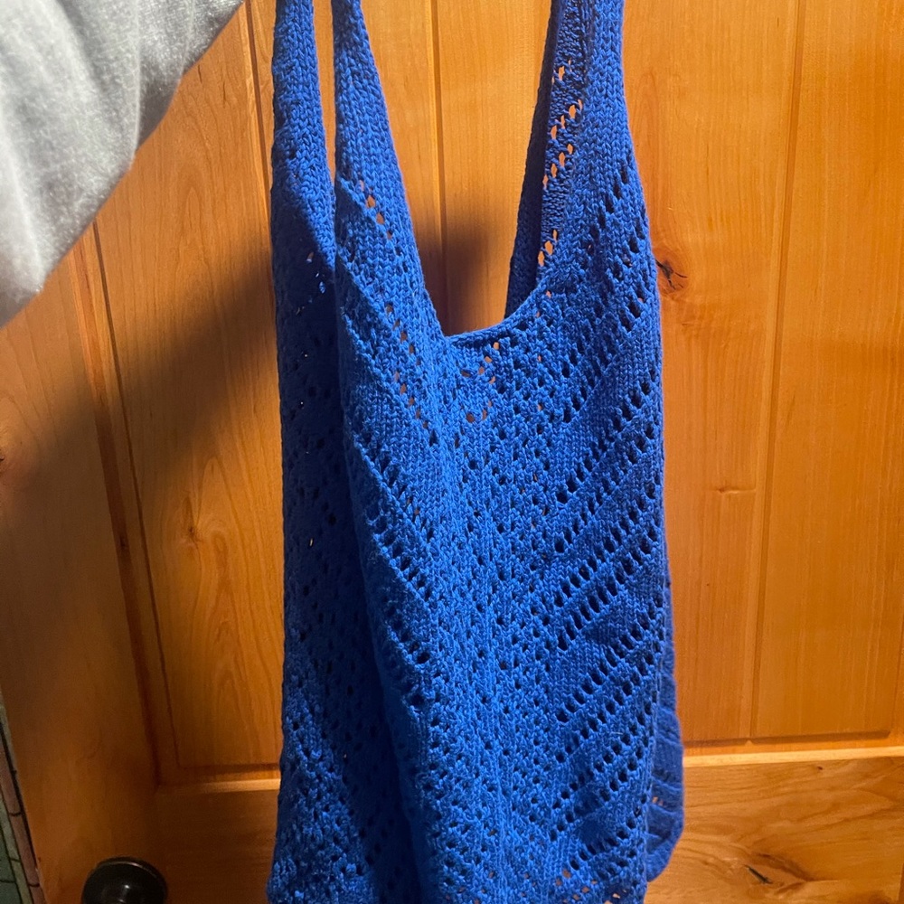Abercrombie and Fitch sweater tank top
